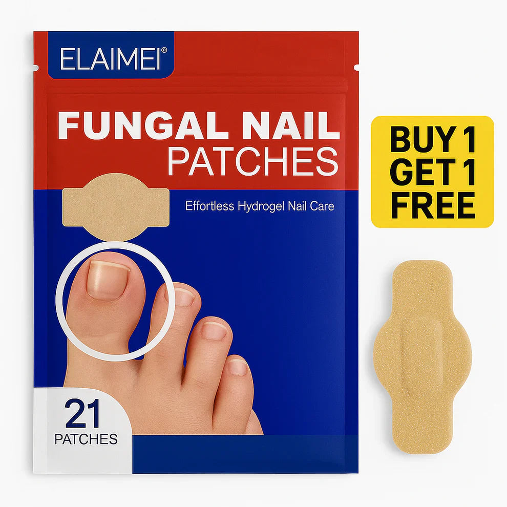 NailHeal™ - Fungal Nail Patches 🌿💅 ( Buy 1 Get 1 Free🔥)
