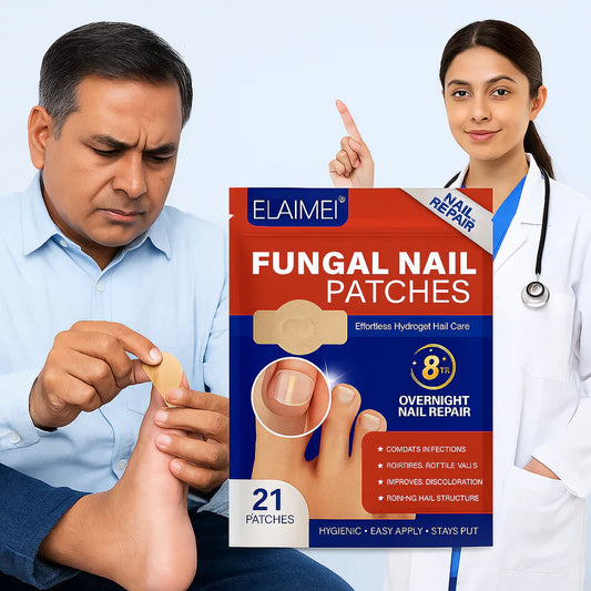 NailHeal™ - Fungal Nail Patches 🌿💅 ( Buy 1 Get 1 Free🔥)