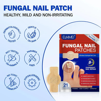 NailHeal™ - Fungal Nail Patches 🌿💅 ( Buy 1 Get 1 Free🔥)